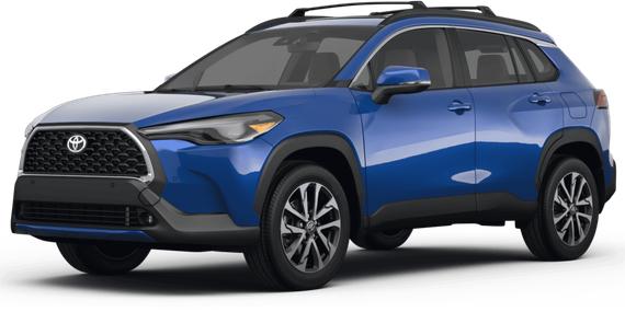 TOYOTA COROLLA CROSS 2023 7MUEAAAG5PV060910 image